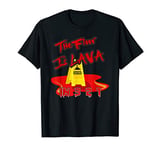 The Floor Is Lava In 3 2 1 Kids and Adults T-Shirt
