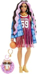 Barbie Ekstra Basketball Jersey Dukke Barbie Extra dukker HDJ46