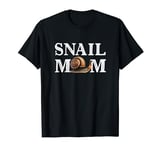 Snail Mom - Snails Slug Gardening Animal T-Shirt