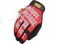 Mechanix Wear Gloves Mechanix The Original® Red Xl Size. Velcro, Artificial Leather, Trekk Dry
