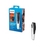Philips Beard and Stubble Trimmer Series 3000 Mens Cordless Rechargeable BT3206