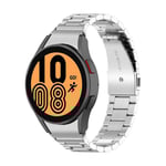 Full Fit Metallarmband Samsung Galaxy Watch 6 44mm Silver