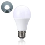 LED Light Bulbs 12W, 100W Incandescent Equivalent, 6000-6500K Cool White, Edison E27 Standard Globe Bulbs, Non-Dimmable, Energy Saving Lamp Bulb