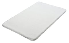 Kleine Wolke Relax Bath rug, White, 70 x 120 cm