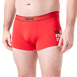 HUGO Men's Trunk Excite Boxer Shorts, Bright Red620, S