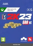 PGA Tour 2K23 - 600 VC Pack OS: Xbox one + Series X|S