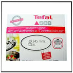 GENUINE TEFAL SEB AUTHENTIQUE MINUTE 8L PRESSURE COOKER SEALING SEAL RING 790142