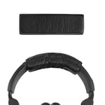 Geekria Protein Leather Headband Pad Compatible with Sennheiser HD280 PRO, HD280 Headphone Replacement Headband/Headband Cushion/Replacement Pad Repair Parts (Black)
