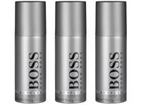 3 x HUGO BOSS BOTTLED DEODORANT SPRAY 150ml  🎁 NEXT DAY DELIVERY 🎁