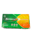 Berocca Immuno Effervescent Tablets Orange With Multi-Vitamins C & D 30 Tablets