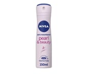 NIVEA Pearl & Beauty Anti-Perspirant Deodorant (150ml) 48hr Deodorant for Women
