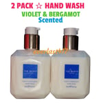 Ted Baker Violet & Bergamot Hand Wash  Pretty • Delicate • Florals ,2 pack 250mL