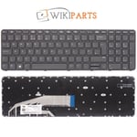 Uk Keyboard Layout For Hp Probook 450 455 470 (g3 G4) 837551-001 827029-001