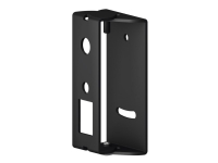 Hama - Monteringssats - Easy-Fix - för högtalare - metall - svart - väggmonterbar - för Sonos PLAY:1