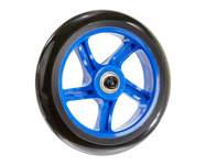 Razor Power Core E95 - Front Wheel w/ Axle + Hardware - Blue