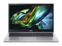 Acer Aspire 3 15 A315-44P - AMD Ryzen 5 - 5500U / jusqu'à 4 GHz - Win 11 Home - Radeon Graphics - 16 Go RAM - 512 Go SSD - 15.6" TN 1920 x 1080 (Full HD) - Wi-Fi 6 - Argent pur - clavier : Français