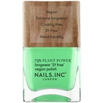 nails inc. Plant Power Nail Polish - Easy Being Green