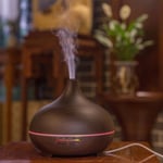 300ml Aroma Humidifier Essential Oil Diffuser Aromatherapy Spa A C Black Color Us Plug
