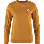 Fjällräven Fjällräven 1960 Logo Badge Sweater W - Acorn - Dam - XS- Naturkompaniet