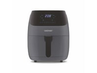 Zelmer Zaf5502g, Varmluftsfritös, 5 L, 80 ° C, 200 ° C, Single, Svart, Grå