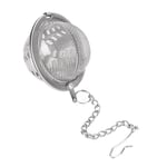 2pcs Stainless Steel Strainer Tea Ball Infuser With Hook Durable Brew The