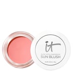It Cosmetics Glow with Confidence Sun Cream Blush  Sunlit 18g
