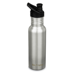 Klean Kanteen - Vattenflaska Classic Narrow Sport Cup Brushed Stainless 532 ml