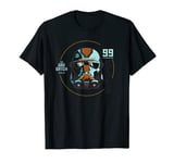 Star Wars The Bad Batch Season 2 Hunter Helmet Elite T-Shirt