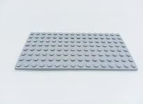 LEGO 8x16 LIGHT GREY Plate Baseplate Base - 8x16 STUDS (PINS)  - Brand New