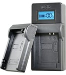 Jupio LSO0038 Universalladdare för Sony-batterier, NP-FW50, NP-FZ100, NP-F550 etc