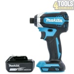 Makita DTD153Z 18V LXT Brushless Impact Driver With 1 x 5.0Ah Battery