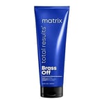 MATRIX - Total Results | Brass Off | Brunette Blonde Toning Blue Mask 200ml