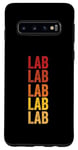 Coque pour Galaxy S10 Définition du laboratoire, laboratoire