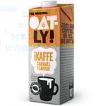 Oatly Caramel iKaffe Havredryck 1L