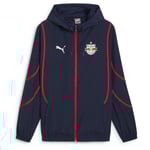 PUMA Fc Red Bull Salzburg Pre-match Woven Jacket Men, storlek Medium