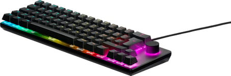 JLT Loop kompakt mekaniskt gaming RGB-tangentbord (svart)