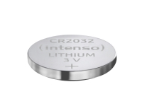 Intenso CR 2032 Energy 6er Blister - CR2032 - 220 mAh, Engångsbatteri, CR2032, Lithium-Manganese Dioxide (LiMnO2), 3 V, 6 styck, 220 mAh