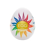 TENGA Egg Shiny Pride Edition engångsäggformad onani (P1)