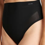 Calvin Klein Trosor Underwear Shaping Thong Svart Large Dam