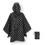 Reisenthel Mini Maxi Poncho 141 x 116 cm, Mixed Dots (Black) - AN7051