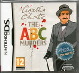 AGATHA CHRISTIE: THE ABC MURDERS GAME DS DSi Lite ~ NEW / SEALED