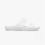 Crocs CLASSIC Comfortable Casual Lightweight Slip On Kids Sandals White