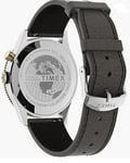 Timex Waterbury Gents GMT Leather Strap Watch TW2U90500 | 39mm | Water Resistant
