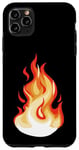 iPhone 11 Pro Max fire flame Case