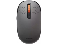 Wireless mouse Baseus F01B Tri-mode 2.4G BT 5.0 1600 DPI (matte gray)