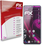 atFoliX Glass Protector for Oppo Reno 8 Pro+ 9H Hybrid-Glass