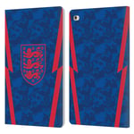 Head Case Designs Officially Licensed England National Football Team Away 2020/22 Crest Kit Leather Book Wallet Case Cover Compatible With Apple iPad mini 4