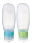 Squeezy Bottles Bags Travel Accessories White Go Travel