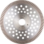 TURBO diamantklinga, 125/22,2 mm