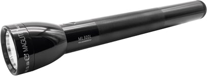 Mag-Lite ML300L 4D LED Torch Flashlight Black ML300L-S4015 [Energy